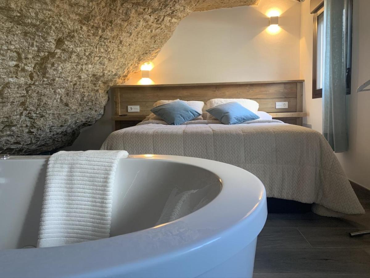 Apartamentos3Cuevas Setenil De Las Bodegas エクステリア 写真