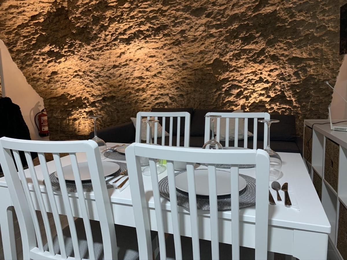 Apartamentos3Cuevas Setenil De Las Bodegas エクステリア 写真